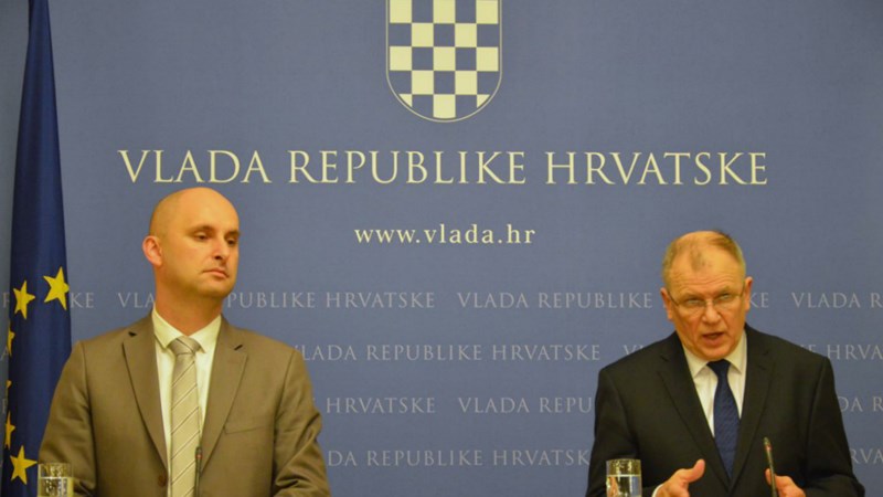 Ministar Tomislav Tolušić s povjerenikom EK za zdravlje i sigurnost hrane Vytenisom Andriukaitisom